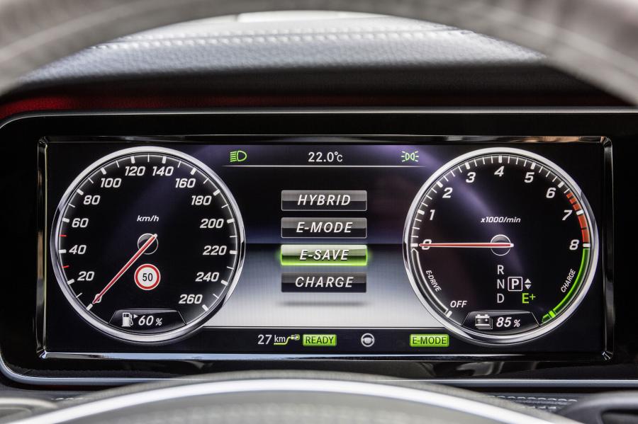  Mercedes-Benz S550 Plug-in Hybrid 2014 года  (US) (фото 51 из 59)